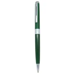 Cooper Metal Ballpen Green-Chrome